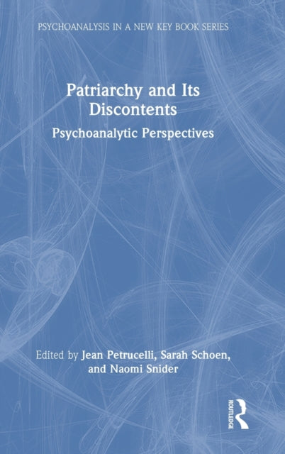 Book cover of: Patriarchy and Its Discontents. By: Jean Petrucelli