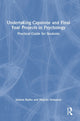 Book cover of: Undertaking Capstone and Final Year Projects in Psychology. By: Jolanta Burke