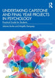 Book cover of: Undertaking Capstone and Final Year Projects in Psychology. By: Jolanta Burke