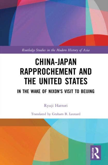 Book cover of: China-Japan Rapprochement and the United States. By: Ryuji Hattori