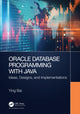 Book cover of: Oracle Database Programming with Java. By: Ying Bai