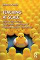 Book cover of: Teaching at Scale. By: David Joyner