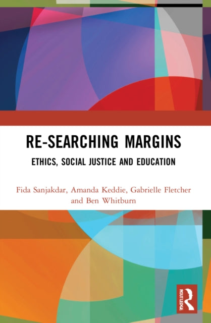 Book cover of: Re-searching Margins. By: Fida Sanjakdar