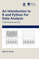 Book cover of: Introduction to R and Python for Data Analysis. By: Taylor R. Brown