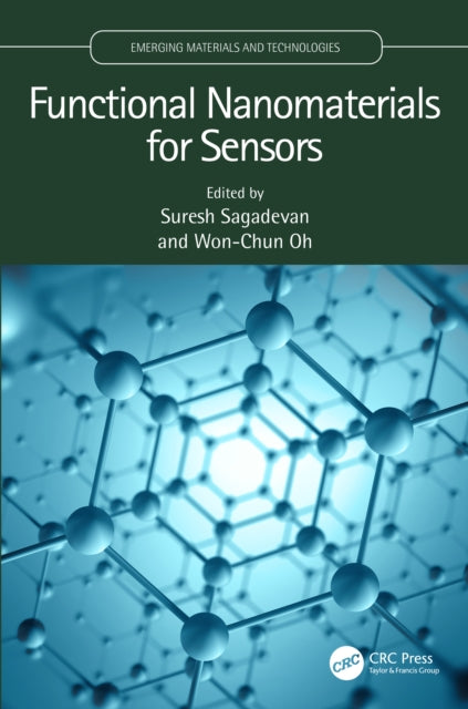 Book cover of: Functional Nanomaterials for Sensors. By: Suresh Sagadevan