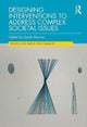 Book cover of: Designing Interventions to Address Complex Societal Issues. By: Sarah Morton