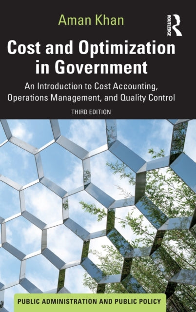 Book cover of: Cost and Optimization in Government. By: Aman Khan