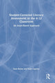 Book cover of: Student-Centered Literacy Assessment in the 6-12 Classroom. By: Sean Ruday