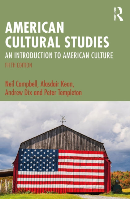 Book cover of: American Cultural Studies