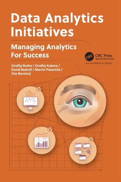 Book cover of: Data Analytics Initiatives. By: Ondřej Bothe