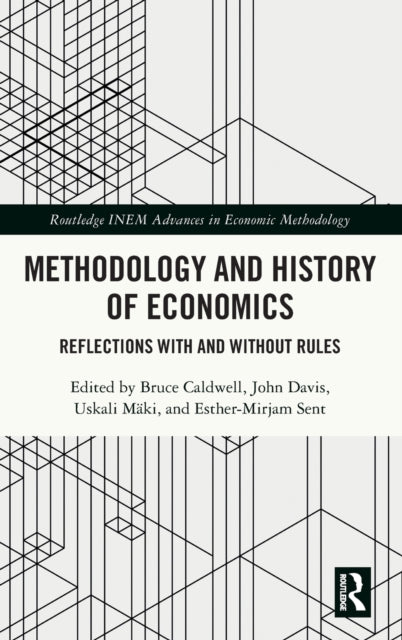 Book cover of: Methodology and History of Economics. By: Bruce Caldwell