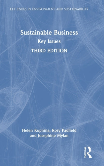 Book cover of: Sustainable Business. By: Helen Kopnina