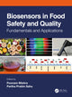 Book cover of: Biosensors in Food Safety and Quality. By: Poonam Mishra