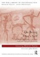 Book cover of: On Being One's Self. By: Sharon Numa