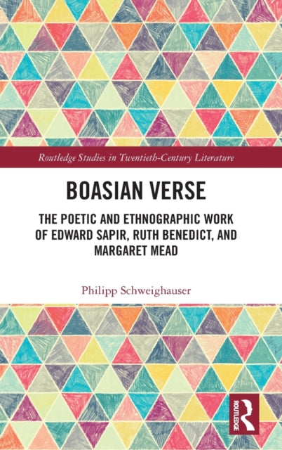 Book cover of: Boasian Verse. By: Philipp Schweighauser