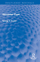 Book cover of: Alexander Pope