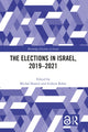Book cover of: Elections in Israel, 2019–2021. By: Michal Shamir