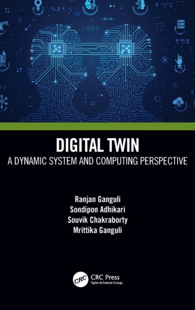 Book cover of: Digital Twin. By: Ranjan Ganguli