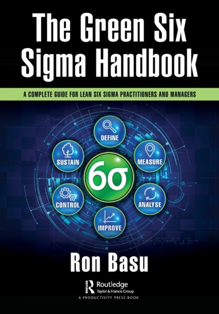 Book cover of: Green Six Sigma Handbook. By: Ron Basu
