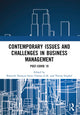 Book cover of: Contemporary Issues and Challenges in Business Management