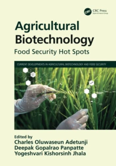 Book cover of: Agricultural Biotechnology. By: Charles Oluwaseun Adetunji