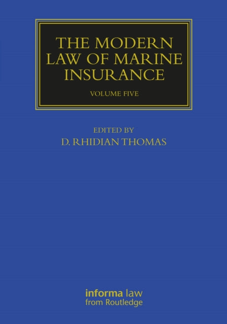 Book cover of: Modern Law of Marine Insurance