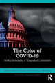 Book cover of: Color of COVID-19. By: Sharon Ann Navarro