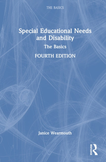 Book cover of: Special Educational Needs and Disability. By: Janice Wearmouth