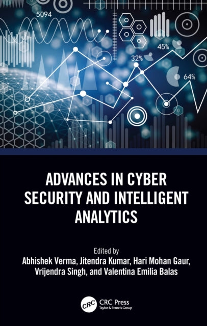 Book cover of: Advances in Cyber Security and Intelligent Analytics. By: Abhishek Verma