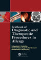 Book cover of: Textbook of Diagnostic and Therapeutic Procedures in Allergy. By: P. K. Vedanthan