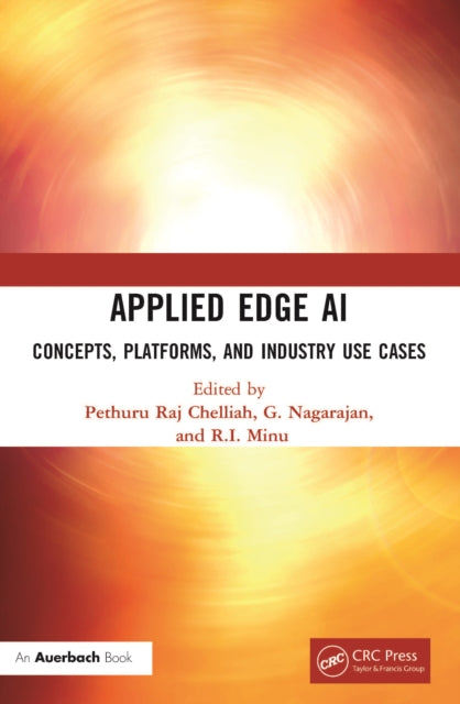 Book cover of: Applied Edge AI. By: Pethuru Ray