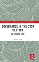 Book cover of: Governance in the 21st Century. By: Morris Bosin