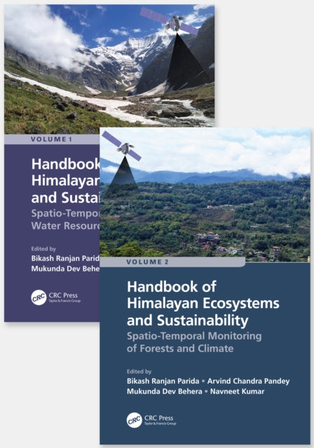Book cover of: Handbook of Himalayan Ecosystems and Sustainability, Two Volume Set