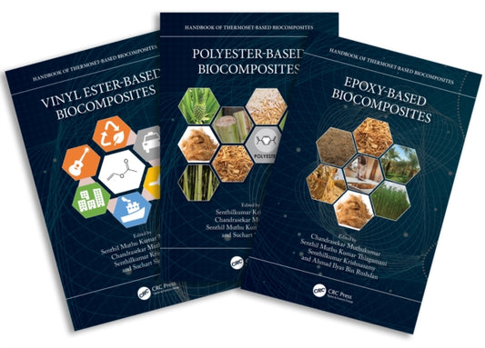 Book cover of: Handbook of Thermoset-Based Biocomposites, Three-Volume Set