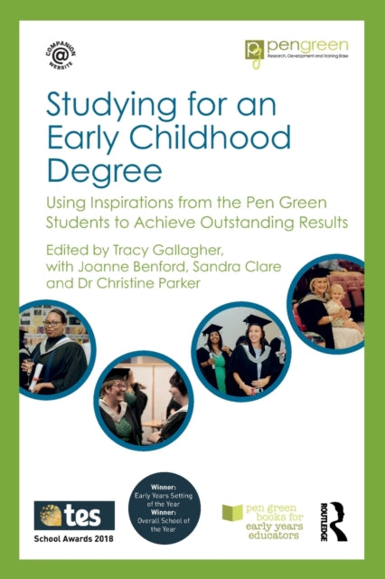 Book cover of: Studying for an Early Childhood Degree. By: Tracy Gallagher