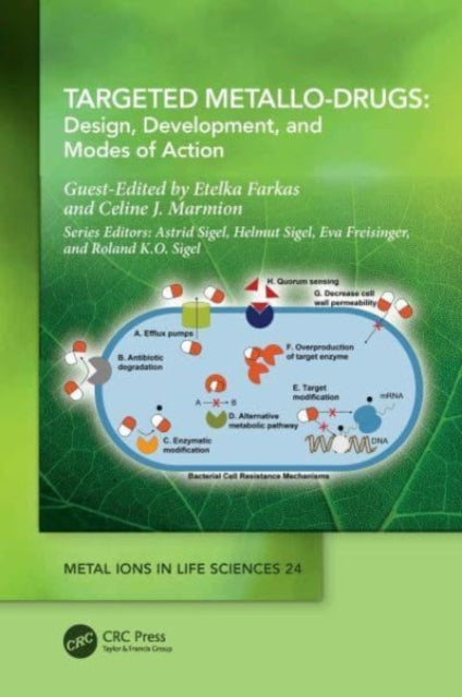 Book cover of: Targeted Metallo-Drugs. By: Etelka Farkas
