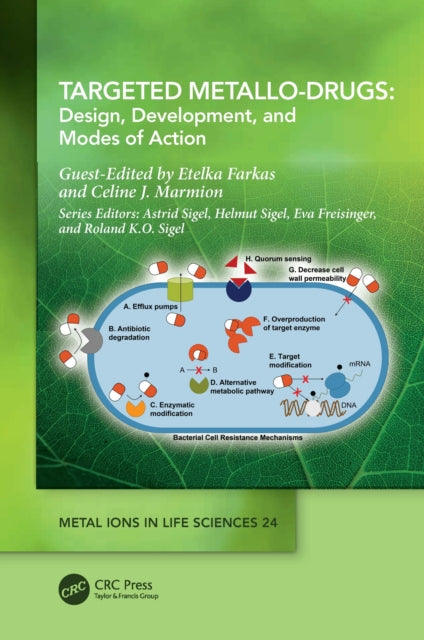 Book cover of: Targeted Metallo-Drugs. By: Etelka Farkas