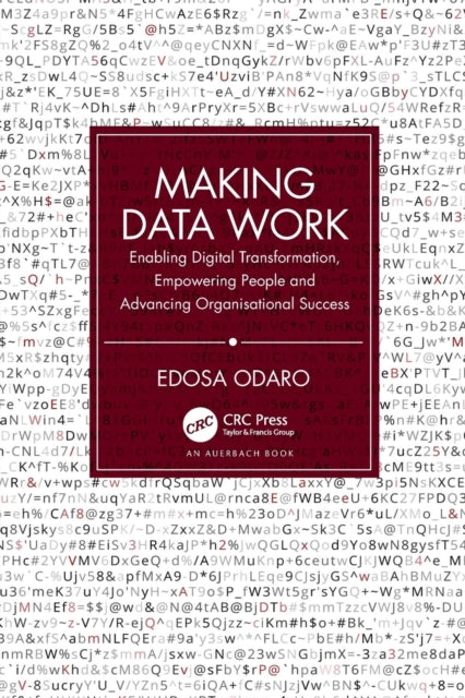 Book cover of: Making Data Work. By: Edosa Odaro