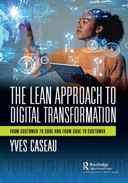 Book cover of: Lean Approach to Digital Transformation