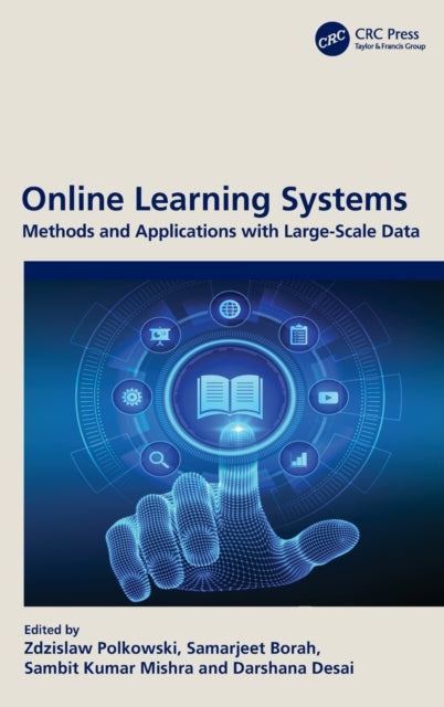 Book cover of: Online Learning Systems. By: Zdzislaw Polkowski