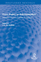Book cover of: From Policy to Administration. By: J. A. G. Griffith
