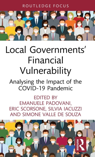 Book cover of: Local Governments’ Financial Vulnerability. By: Emanuele Padovani