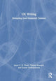 Book cover of: UX Writing. By: Jason C. K. Tham