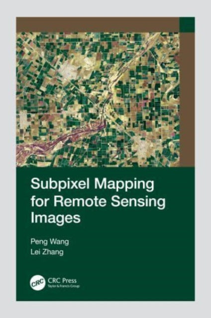 Book cover of: Subpixel Mapping for Remote Sensing Images. By: Peng Wang