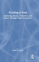 Book cover of: Teaching at Scale. By: David Joyner
