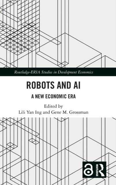 Book cover of: Robots and AI. By: Lili Yan Ing