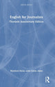 Book cover of: English for Journalists. By: Wynford Hicks