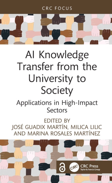 Book cover of: AI Knowledge Transfer from the University to Society
