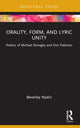 Book cover of: Orality, Form, and Lyric Unity