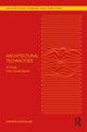 Book cover of: Architectural Technicities. By: Stavros Kousoulas